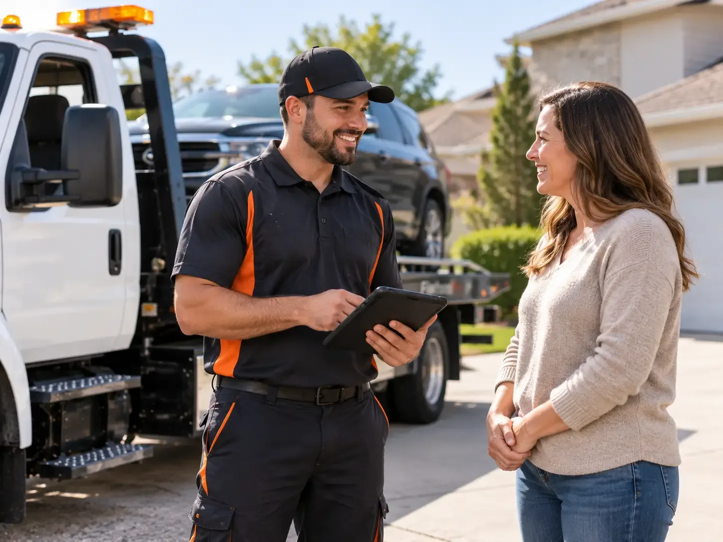 Flatbed Towing Accoville, WV FAQs